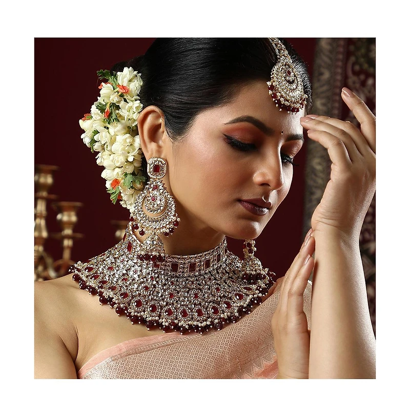Sohi Women's The Aminah Jewellery Set