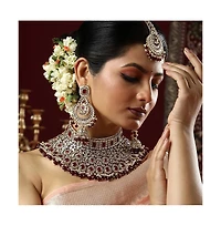 Sohi Women's The Aminah Jewellery Set