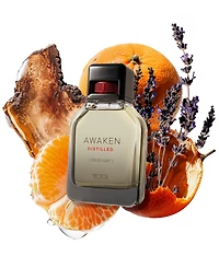 New! Tumi Men's Awaken Distilled [08:00 Gmt] Extrait de Parfum Spray, 3.4 oz.