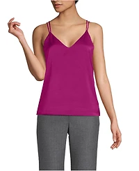 Lands' End Women's Satin Vneck Camisole