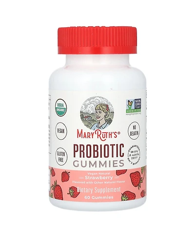 MaryRuth's Probiotic Gummies Strawberry