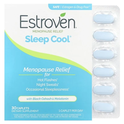 Estroven Sleep Cool Menopause Relief