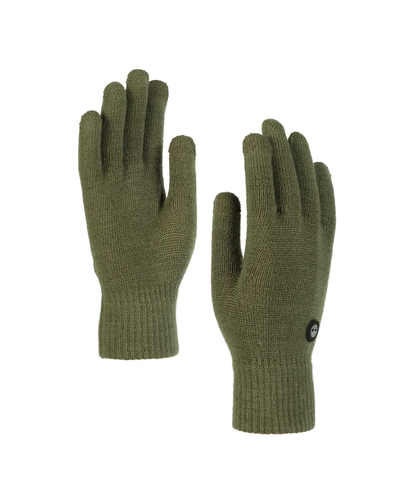 Timberland Men's Touch Tips and Rubber Logo Magic Glove