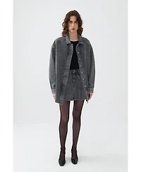Nocturne Women's Oversized Shirt