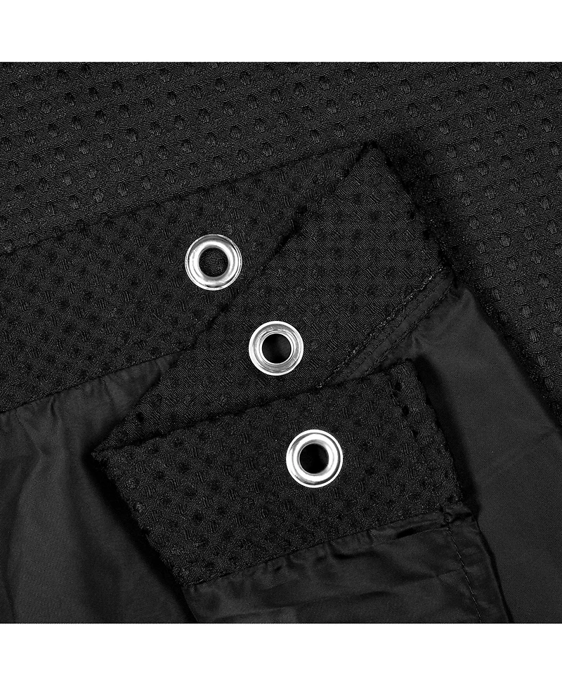 Awesome Home Textured Waffle Weave with Snap Liner and 12 Hooks