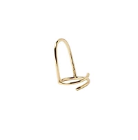 Sohi Women's Minimal Nail Ring