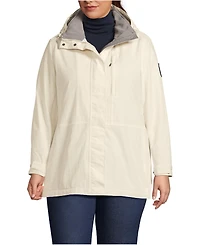 Lands' End Plus Squall Waterproof Insulated Jacket