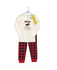 Hudson Baby Unisex Holiday Pajama Set