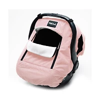 Milk Snob Blush Winter Car Seat Cover