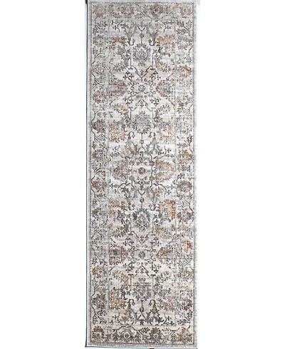 Bashian Legacy LGC109 2'6"x10' Runner Area Rug