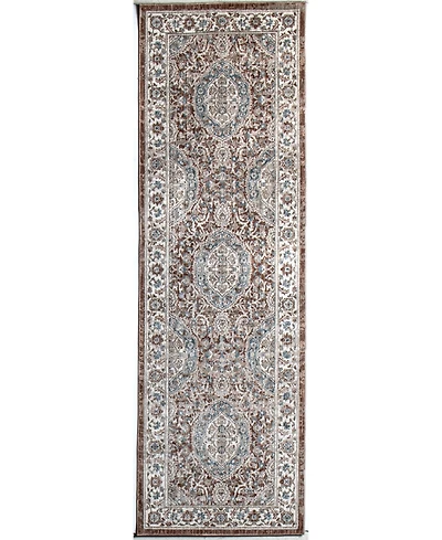 Bashian Legacy LGC105 2'3"x8' Runner Area Rug