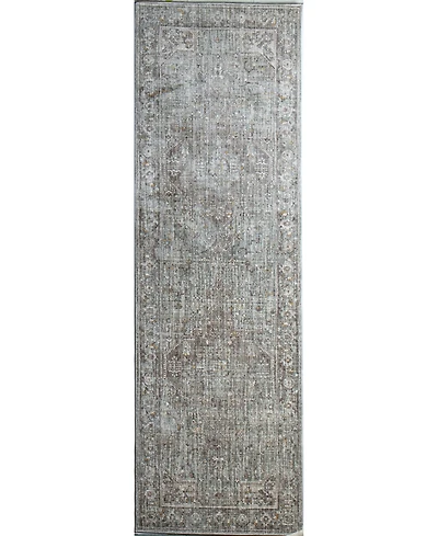 Bashian Legacy LGC106 2'6"x10' Runner Area Rug