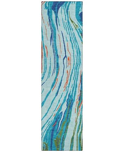 Addison Chantille Machine Washable ACN1037 2'3"x7'6" Runner Area Rug