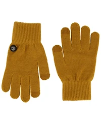 Timberland Men's Touch Tips and Rubber Logo Magic Glove