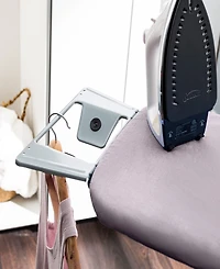Seymour Home Products Adjustable Height, 4 Leg Ironing Board with Mesh Top and Iron Rest