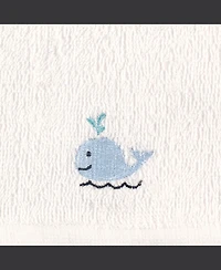 Luvable Friends Boys Plush Cotton Washcloths