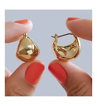 Ana Luisa Hoop Earrings - Abby