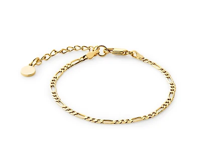 Ana Luisa Figaro Chain Bracelet - Elijah Regular
