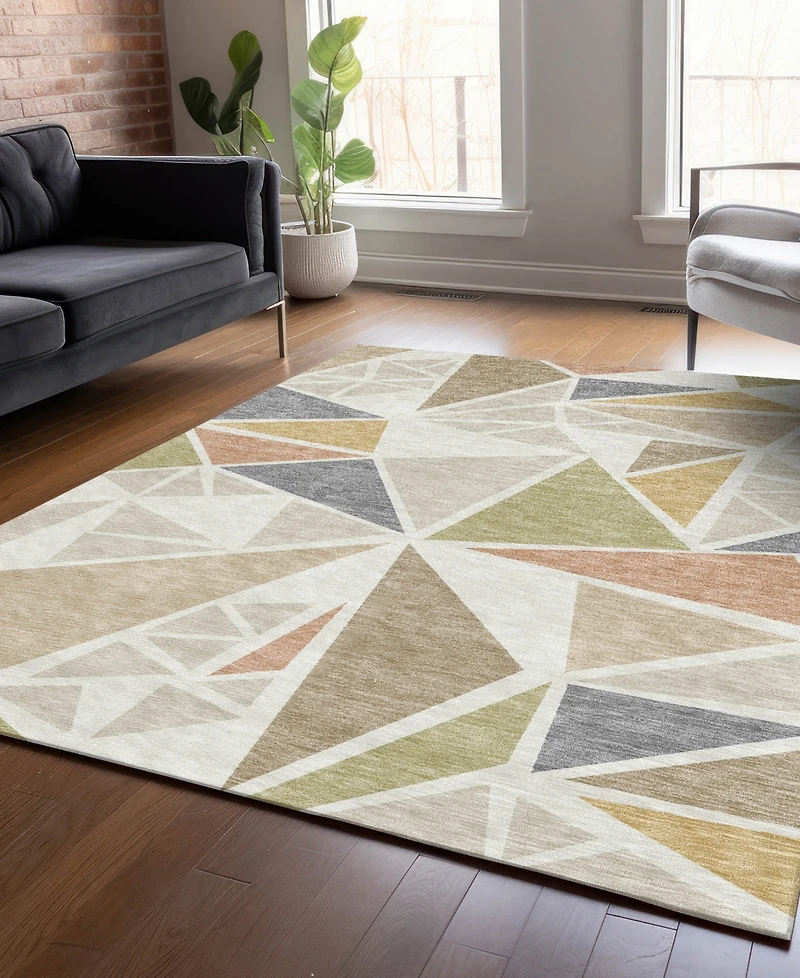 Addison Chantille Machine Washable ACN1039 5'x7'6" Area Rug