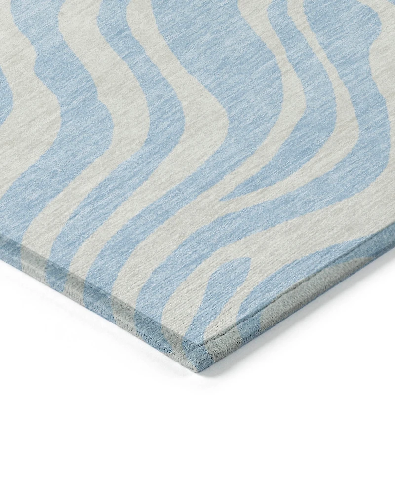 Addison Chantille Machine Washable ACN1042 2'3"x7'6" Runner Area Rug