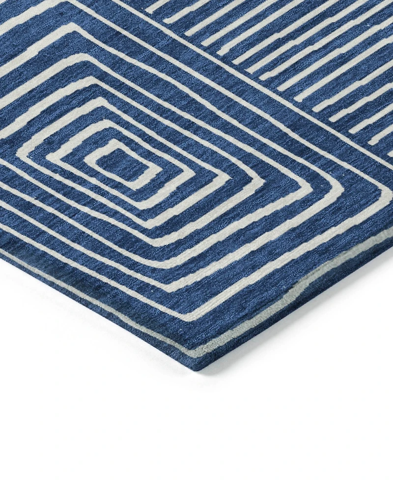 Addison Chantille Machine Washable ACN1044 2'3"x7'6" Runner Area Rug