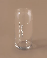 Narbo The Can Hawaii Map Everyday Glassware, Set of 2