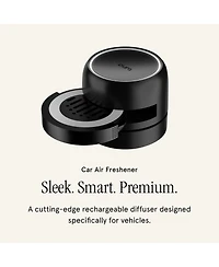 Pura Car Pro - Portable Smart Fragrance Diffusion device - Rechargeable - Auto Start and Stop - Adjustable Intensity - Car Air Freshener