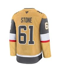 Fanatics Men's Mark Stone Gold Vegas Golden Knights Home Premium Jersey
