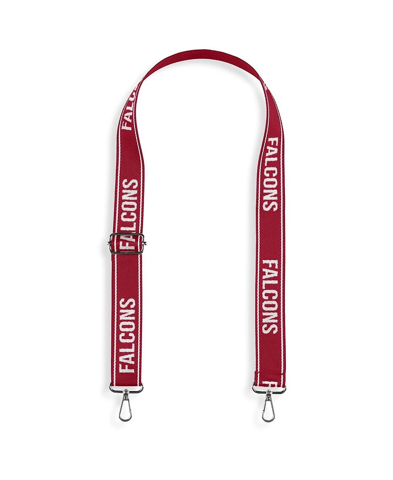 Wear by Erin Andrews Atlanta Falcons Stadium Tote Bag with Team Color Trim