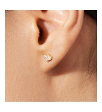 Ana Luisa Gold Stud Earrings - Kennedy