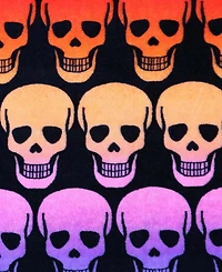 Betsey Johnson Halloween Ultra Soft Plush Fleece Throw, 70" X 50"