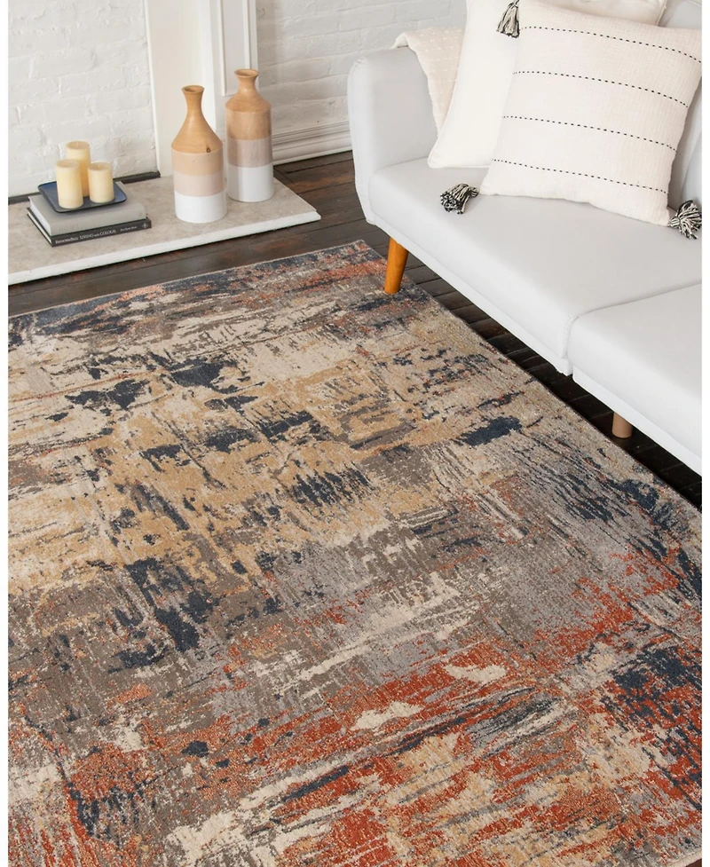 Closeout! Km Home Merit Desmona 6'6''x9'6''' Area Rug