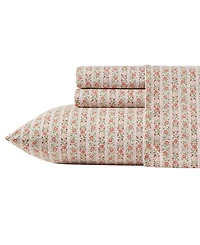 Laura Ashley 200-Thread Cotton 3 -Pc. Sheet Set, Twin Xl