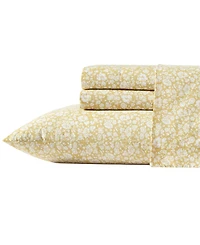 Laura Ashley 200-Thread Cotton 3 -Pc. Sheet Set, Twin Xl