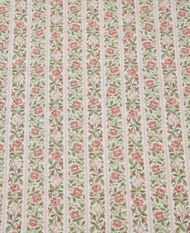 Laura Ashley 200-Thread Cotton 3 -Pc. Sheet Set, Twin Xl