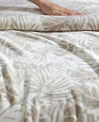 Closeout! Tommy Bahama Home Ultra Soft Plush Fleece Throw, 70" x 50"