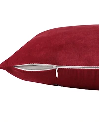 Tommy Bahama Home Holiday Marlin Velvet Decorative Pillow, 15" x 20"