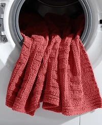 Tommy Bahama Home Chain Basket Knit Throw