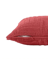 Tommy Bahama Home Chain Basket Knit Decorative Pillow, 20" x 20"