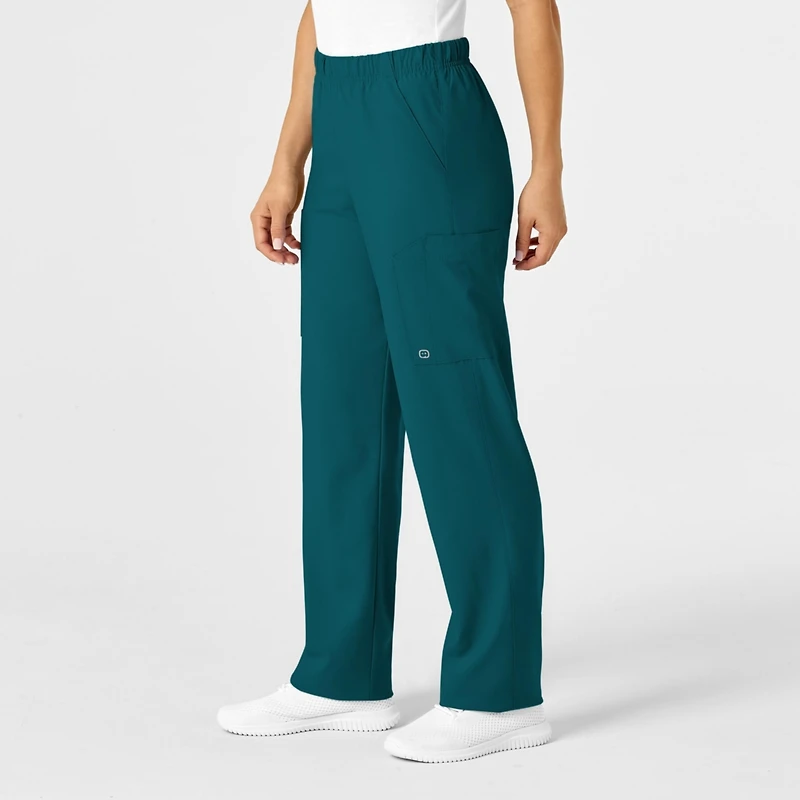 Wink Women's W123 Unisex Multi-Cargo Scrub Pant
