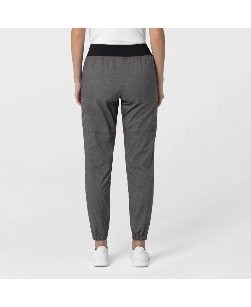 Wink Women's W123 Comfort Waist Cargo Jogger Scrub Pant