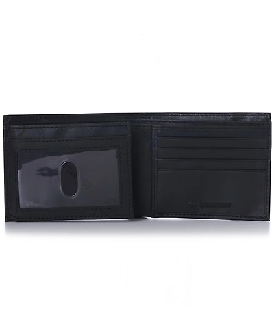 Alpine Swiss Men's Wallet Trifold Bifold Billfolds to choose from Genuine Leather