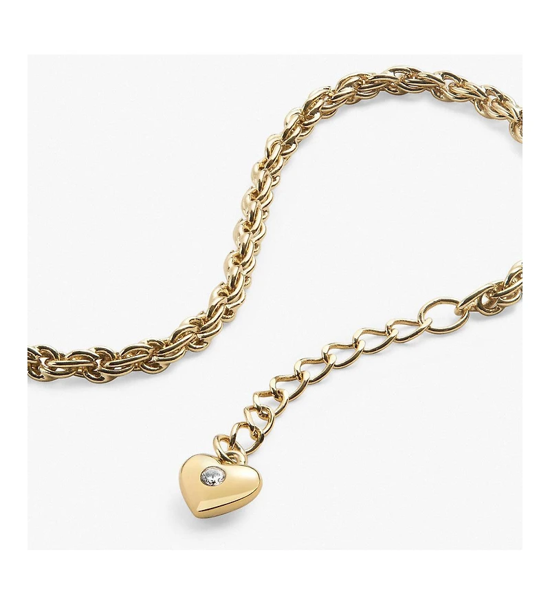 Ana Luisa Twisted Chain Bracelet - Lisa