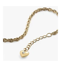 Ana Luisa Twisted Chain Bracelet - Lisa