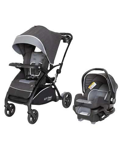 Baby Trend Sit N' Stand 5-in-1 Shopper Travel System