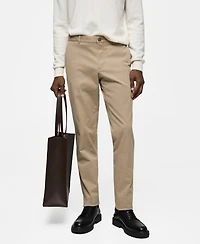 Mango Men's Slim-Fit Serge Chino Trousers
