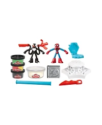 Play-Doh Marvel Spider-Man Launch Slice Battle