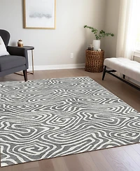 Addison Chantille Machine Washable ACN1020 2'6''x3'10'' Area Rug