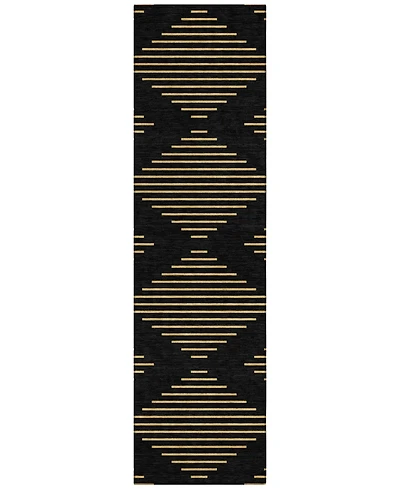 Addison Chantille Machine Washable ACN1017 2'3''x7'6'' Runner Area Rug