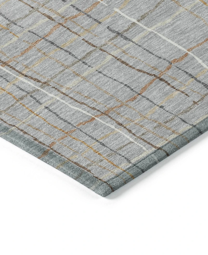 Addison Chantille Machine Washable ACN998 2'3"x7'6" Runner Area Rug